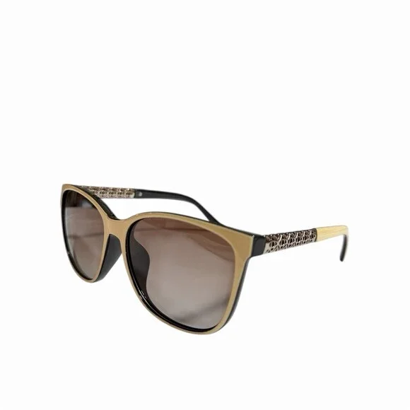 Women’s Sunglasses Beige - Picture 1 of 14